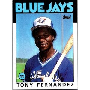 1986 Topps #241 Tony Fernandez